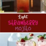 Light Strawberry Mojito