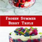 Frozen Summer Berry Trifle