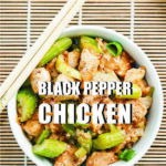 Tasty Black Pepper Chicken