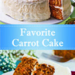 Favorite Carrot Cake