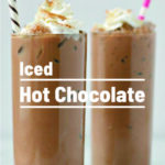 Iced Hot Chocolate